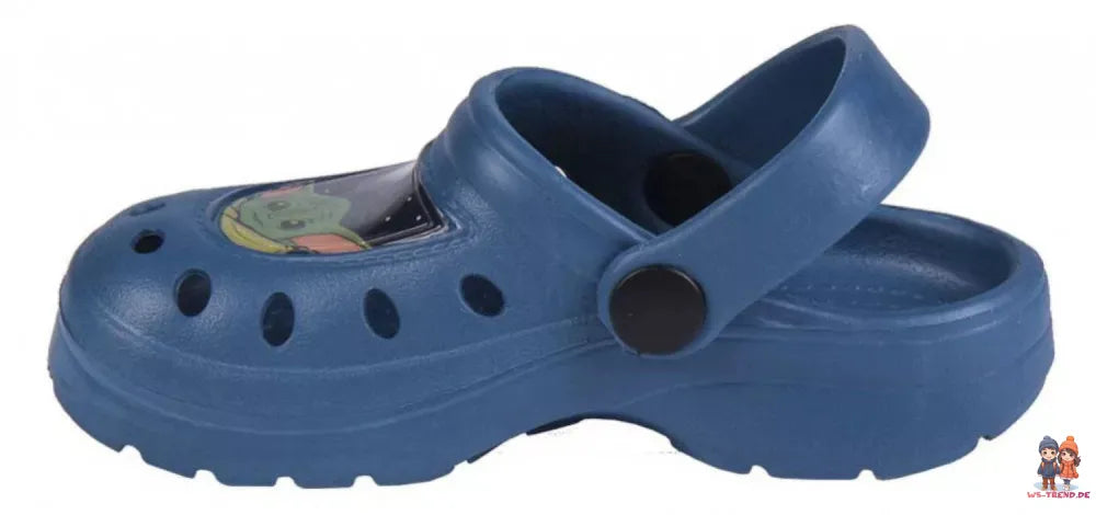 Star Wars Madalorian Yoda Clogs Kinder Sandalen Badeschuhe - WS-Trend.de Gr. 26 bis 33
