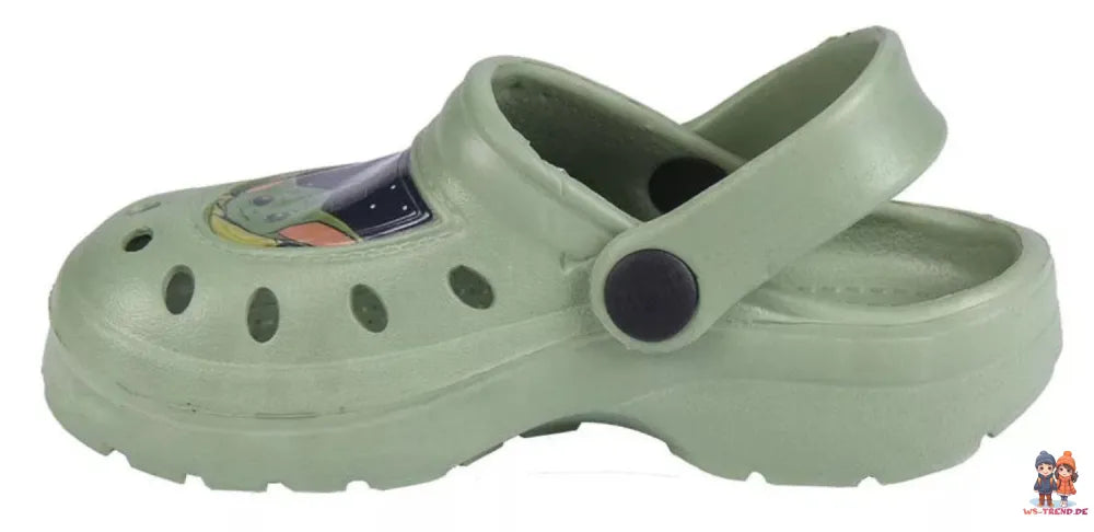 Star Wars Madalorian Yoda Clogs Kinder Sandalen Badeschuhe - WS-Trend.de Gr. 26 bis 33