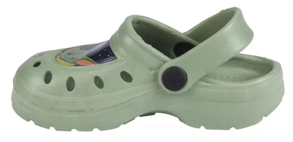 Star Wars Madalorian Yoda Clogs Kinder Sandalen Badeschuhe - WS-Trend.de Gr. 26 bis 33