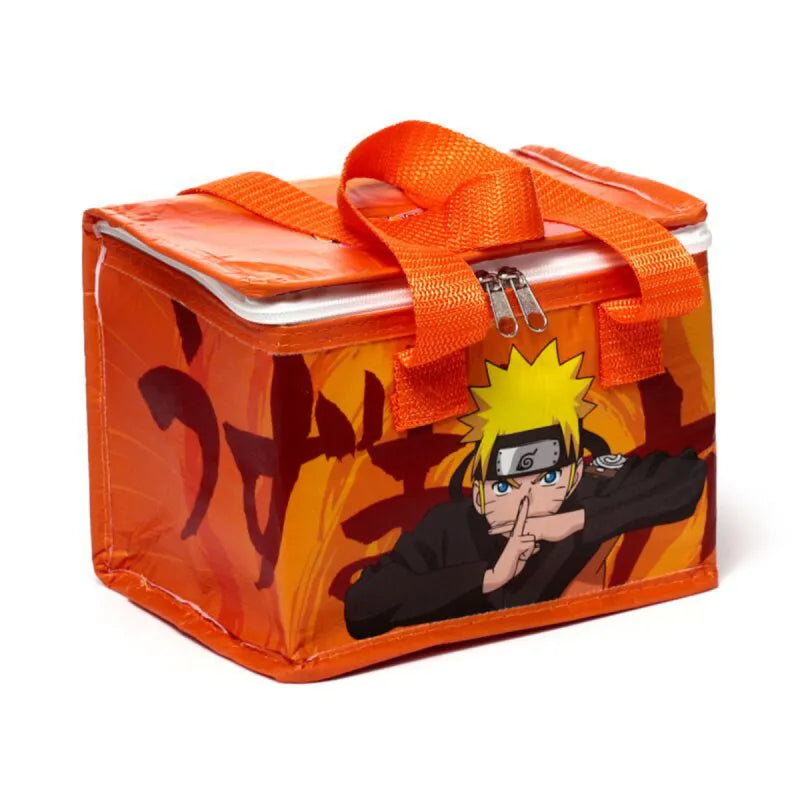 Anime Naruto Shippuden Kühltasche Lunchtasche Isotasche 14x14x21 cm - WS-Trend.de