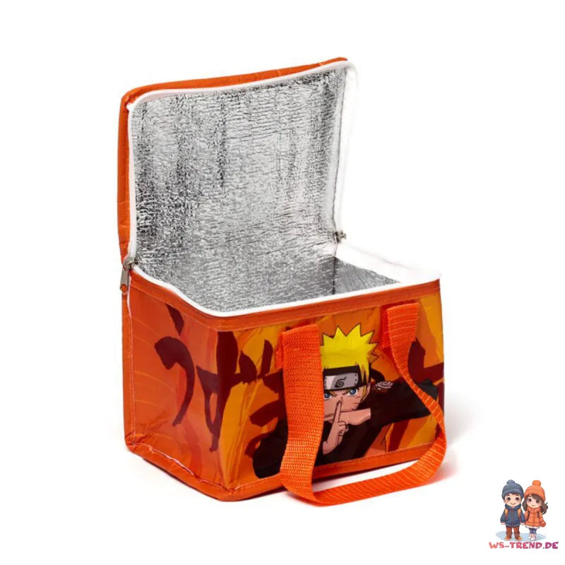 Anime Naruto Shippuden Kühltasche Lunchtasche Isotasche 14x14x21 cm - WS-Trend.de