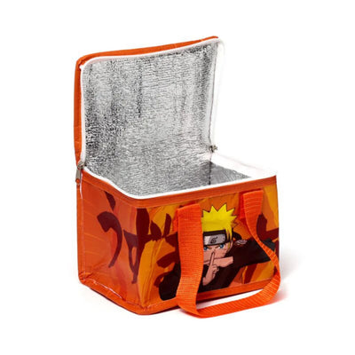 Anime Naruto Shippuden Kühltasche Lunchtasche Isotasche 14x14x21 cm - Ansicht 2