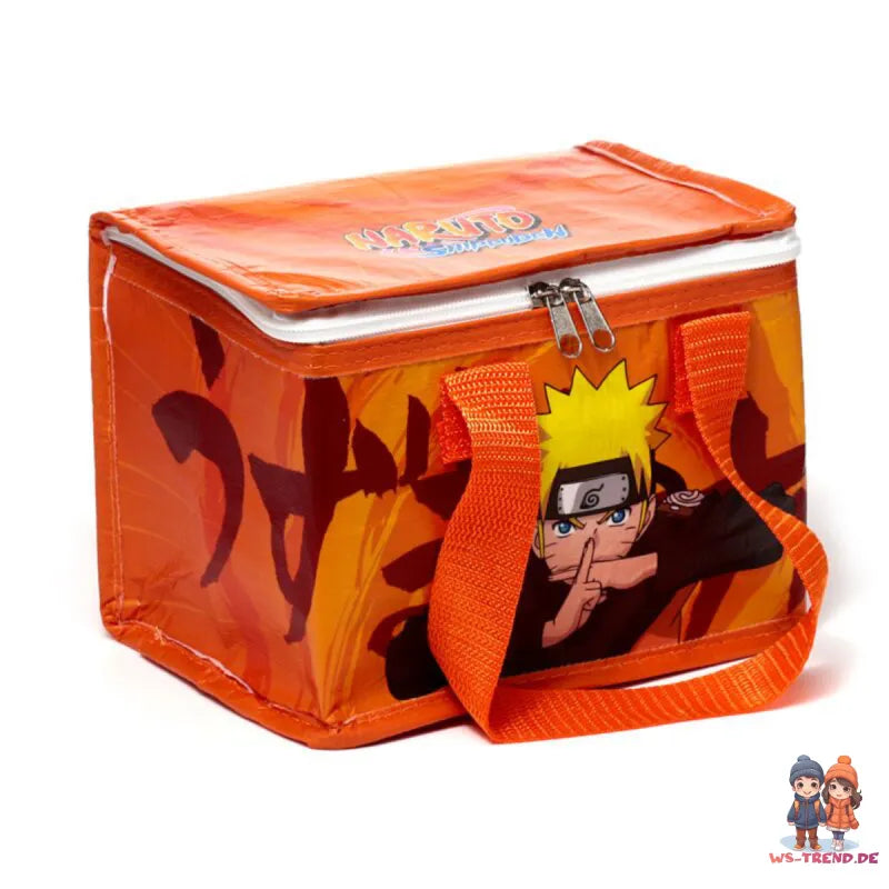 Anime Naruto Shippuden Kühltasche Lunchtasche Isotasche 14x14x21 cm - WS-Trend.de