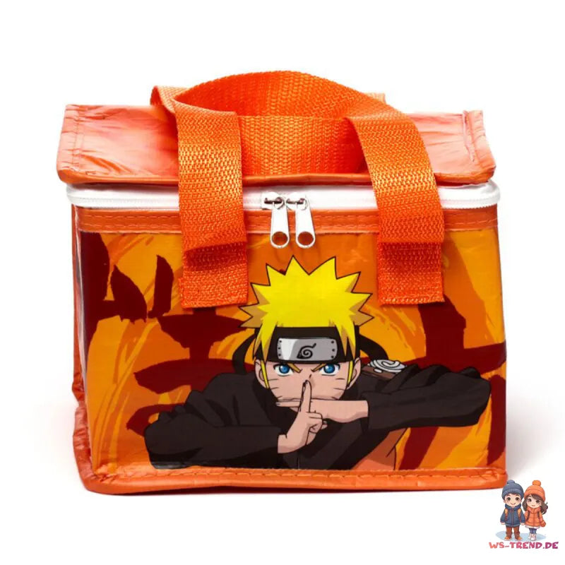 Anime Naruto Shippuden Kühltasche Lunchtasche Isotasche 14x14x21 cm - WS-Trend.de