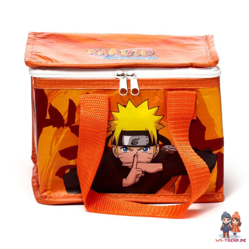 Anime Naruto Shippuden Kühltasche Lunchtasche Isotasche 14x14x21 cm - WS-Trend.de