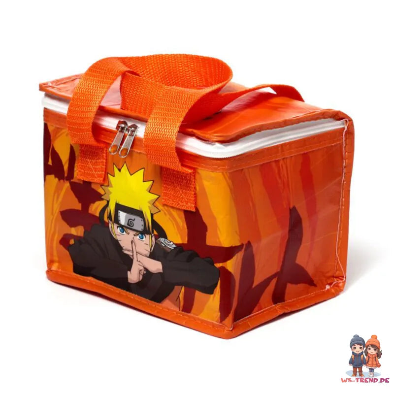 Anime Naruto Shippuden Kühltasche Lunchtasche Isotasche 14x14x21 cm - WS-Trend.de