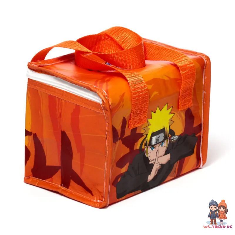 Anime Naruto Shippuden Kühltasche Lunchtasche Isotasche 14x14x21 cm - WS-Trend.de