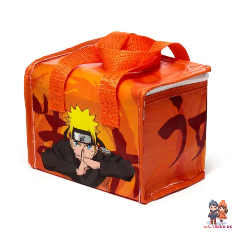 Anime Naruto Shippuden Kühltasche Lunchtasche Isotasche 14x14x21 cm - WS-Trend.de