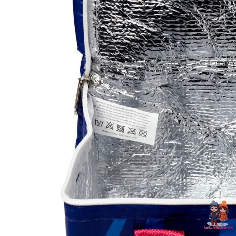 Minecraft Creeper Kühltasche Lunchtasche Isotasche 14x14x21 cm - WS-Trend.de