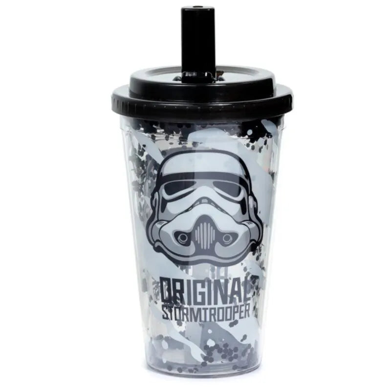 Star Wars Storm Trooper Isolierter Kaffeebecher Thermobecher Becher 500 ml - WS-Trend.de