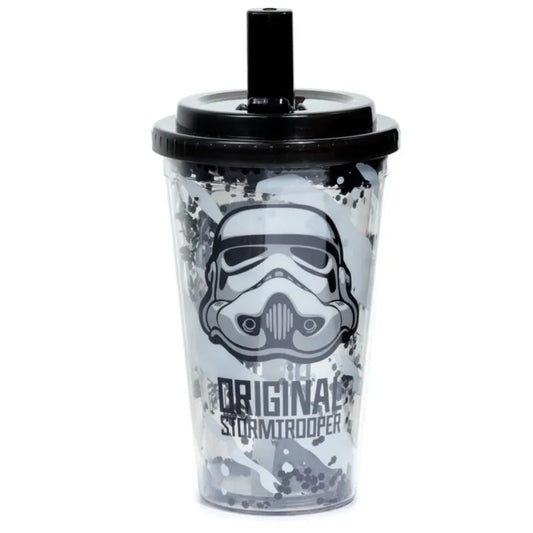 Star Wars Storm Trooper Isolierter Kaffeebecher Thermobecher Becher 500 ml - WS-Trend.de