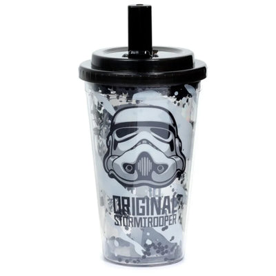 Star Wars Storm Trooper Isolierter Kaffeebecher Thermobecher Becher 500 ml - WS-Trend.de