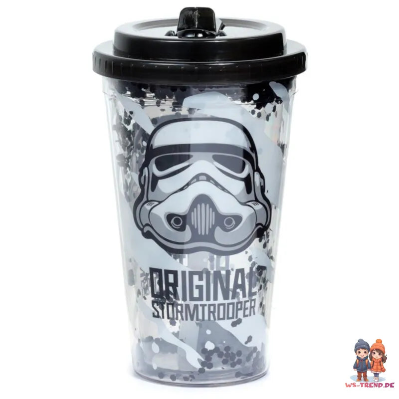 Star Wars Storm Trooper Isolierter Kaffeebecher Thermobecher Becher 500 ml - WS-Trend.de