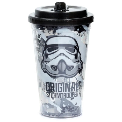Star Wars Storm Trooper Isolierter Kaffeebecher Thermobecher Becher 500 ml - Ansicht 2