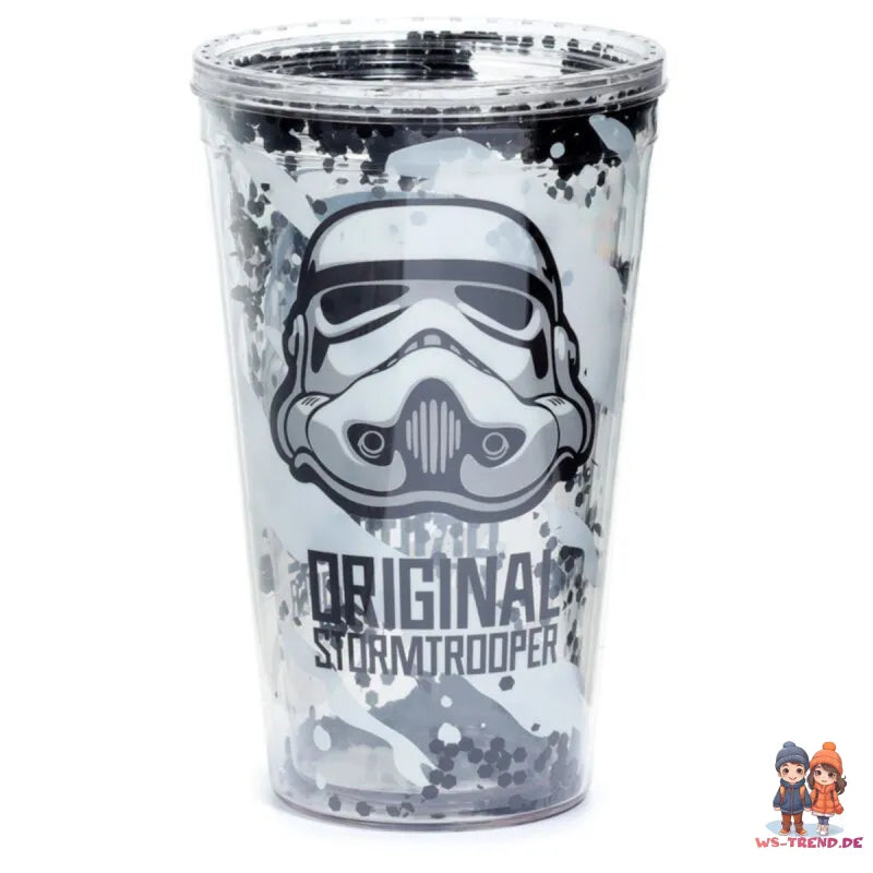 Star Wars Storm Trooper Isolierter Kaffeebecher Thermobecher Becher 500 ml - WS-Trend.de
