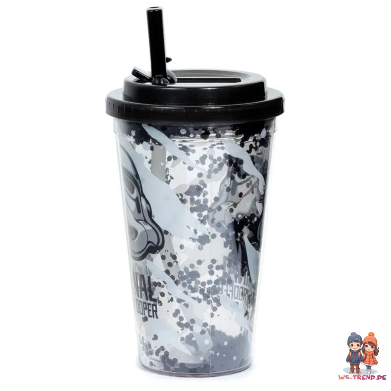 Star Wars Storm Trooper Isolierter Kaffeebecher Thermobecher Becher 500 ml - WS-Trend.de