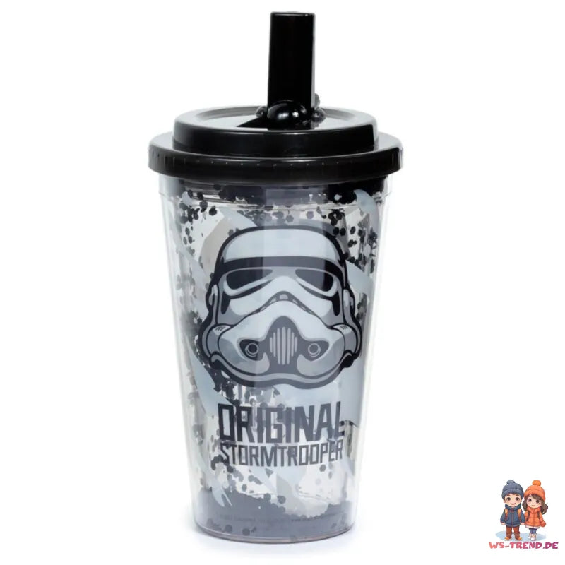 Star Wars Storm Trooper Isolierter Kaffeebecher Thermobecher Becher 500 ml - WS-Trend.de