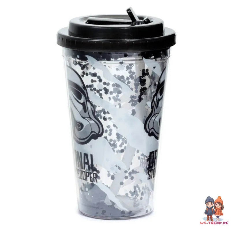 Star Wars Storm Trooper Isolierter Kaffeebecher Thermobecher Becher 500 ml - WS-Trend.de