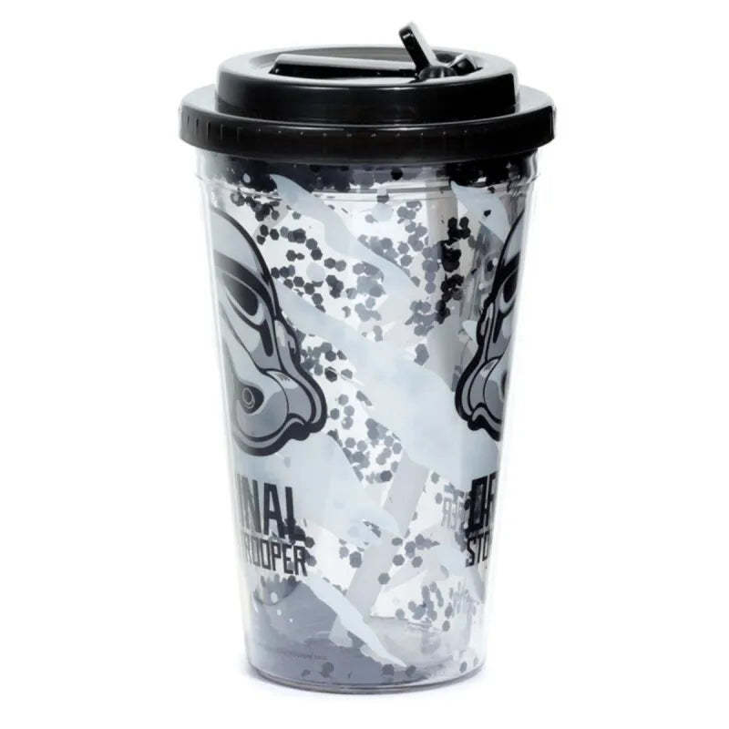 Star Wars Storm Trooper Isolierter Kaffeebecher Thermobecher Becher 500 ml - WS-Trend.de