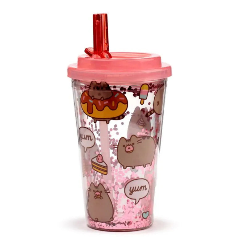 Pusheen the Cat Isolierter Kaffeebecher Thermobecher Becher 500 ml - WS-Trend.de