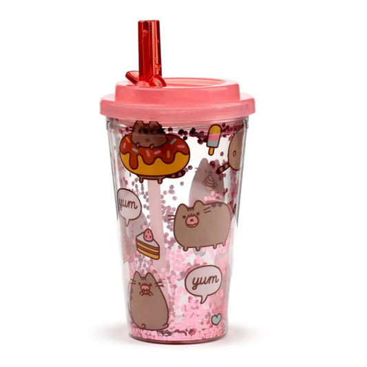 Pusheen the Cat Isolierter Kaffeebecher Thermobecher Becher 500 ml - WS-Trend.de