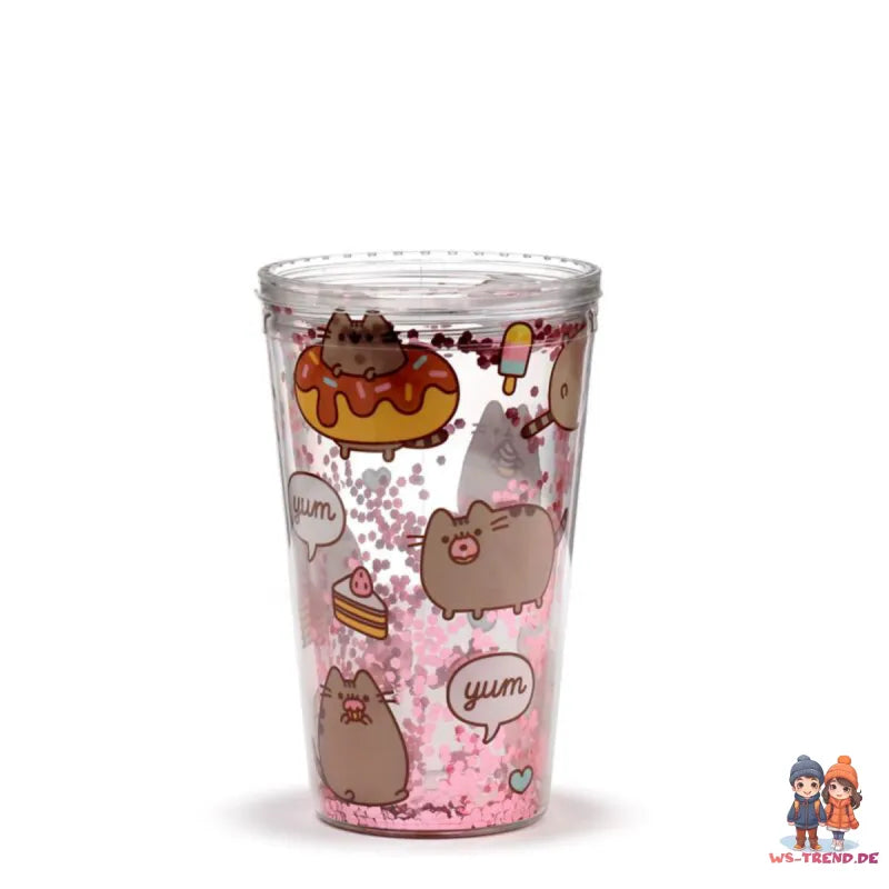 Pusheen the Cat Isolierter Kaffeebecher Thermobecher Becher 500 ml - WS-Trend.de
