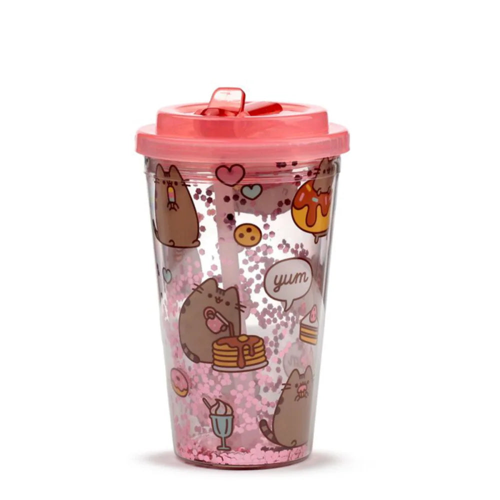 Pusheen the Cat Isolierter Kaffeebecher Thermobecher Becher 500 ml - WS-Trend.de
