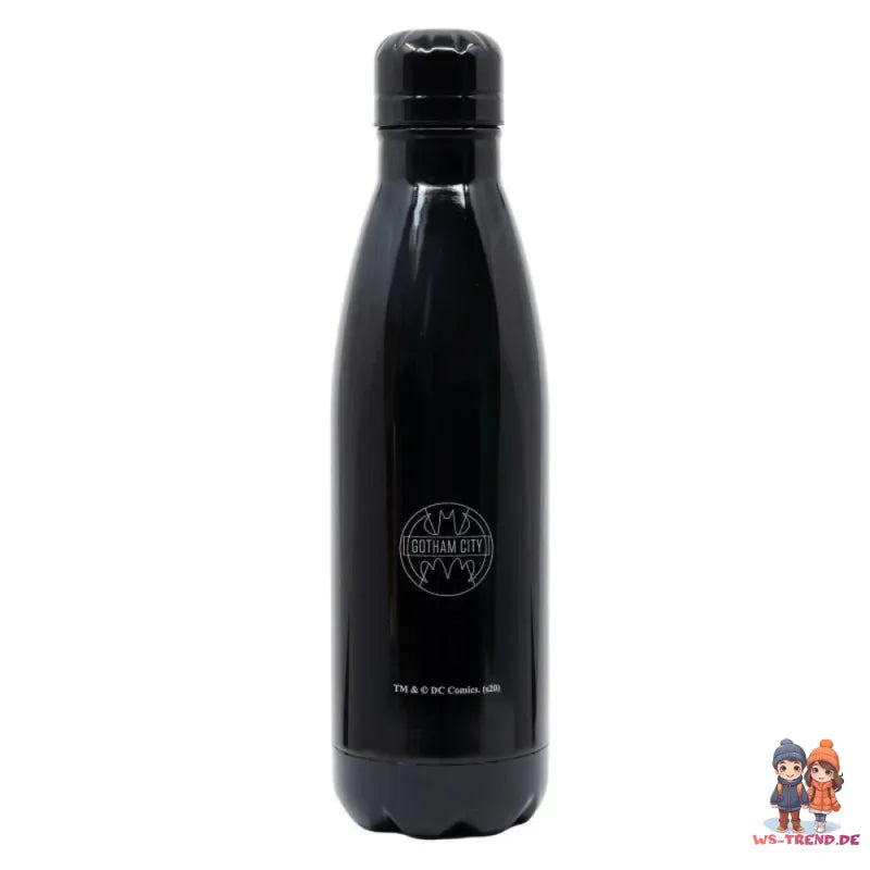 DC Comics Batman Edelstahl Wasserflasche Trinkflasche Flasche 780 ml - WS-Trend.de