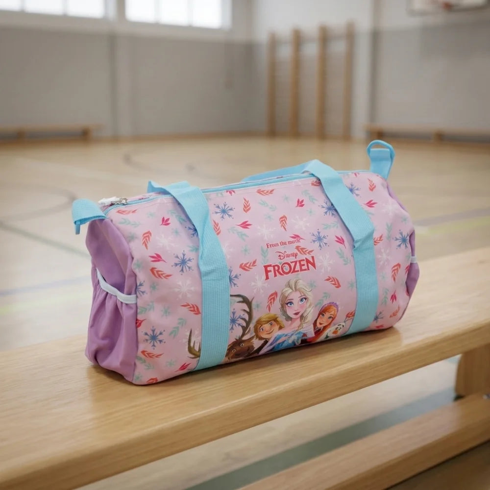 Disney Die Eiskönigi 2tlg. Set Kinder Sporttasche Tasche plus Badetuch 70x140 cm - WS-Trend.de Eiskönigin