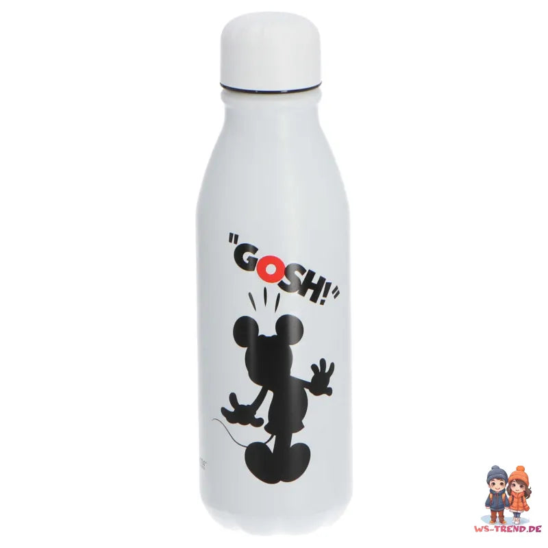 Disney Mickey Maus 4 tlg Kinder Lunch Set Brotdose Alu-Trinkflasche Besteck - WS-Trend.de