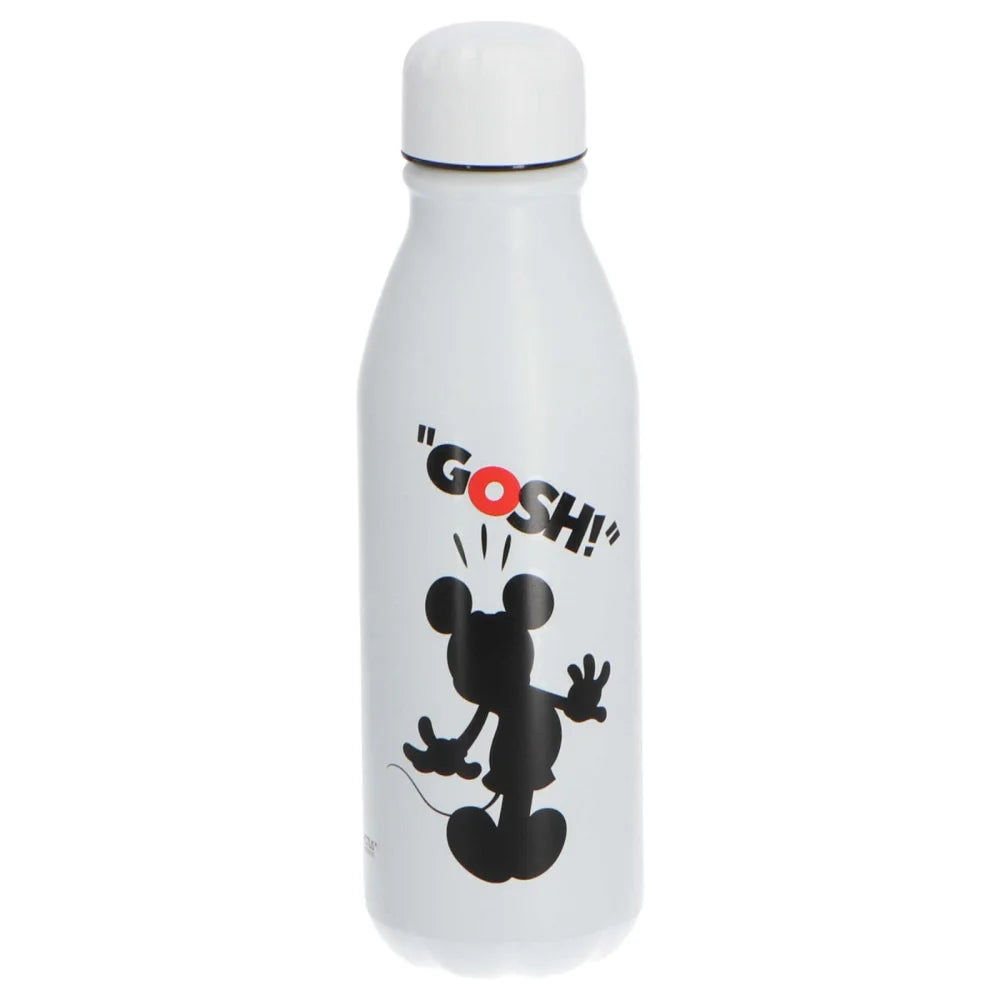 Disney Mickey Maus 4 tlg Kinder Lunch Set Brotdose Alu-Trinkflasche Besteck - WS-Trend.de