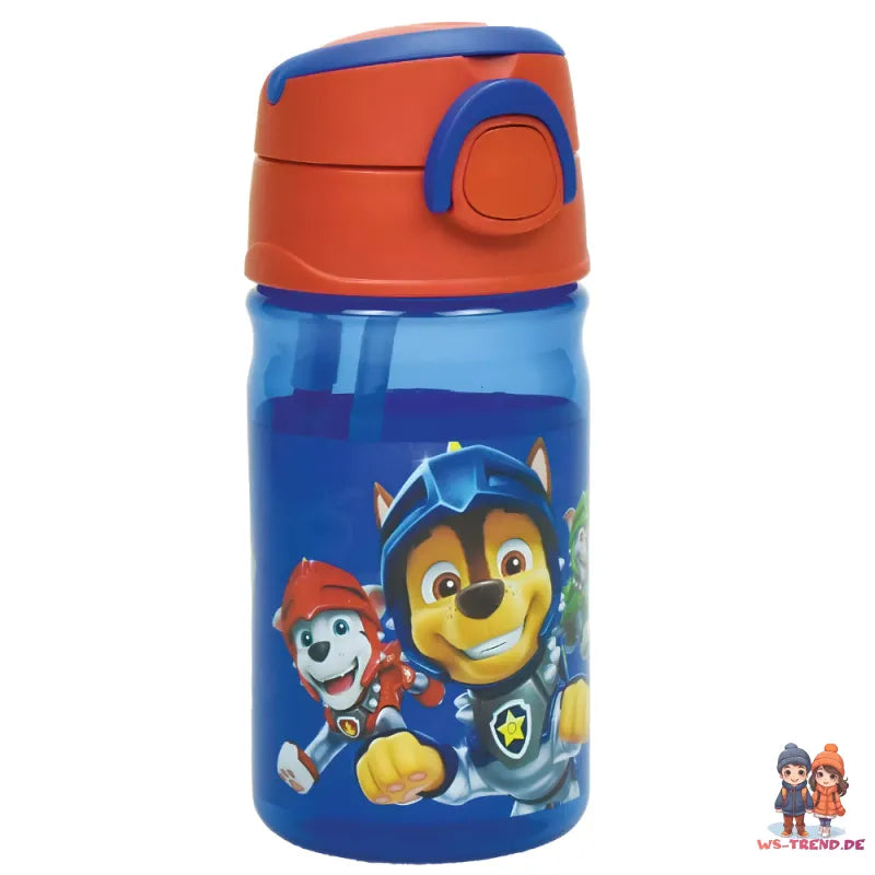 Paw Patrol Chase Marshall 2 tlg Kinder Set Brotdose Trinkflasche Flasche 350 ml WS Trend.de
