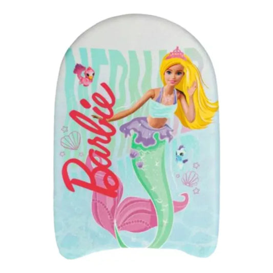 Barbie Kinder Schwimmboard Schwimmbrett Kickboard aus festem Schaumstoff - WS-Trend.de