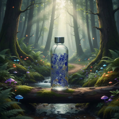 Harry Potter Hogwarts Wasserflasche Trinkflasche Flasche XL 850 ml - Ansicht 2