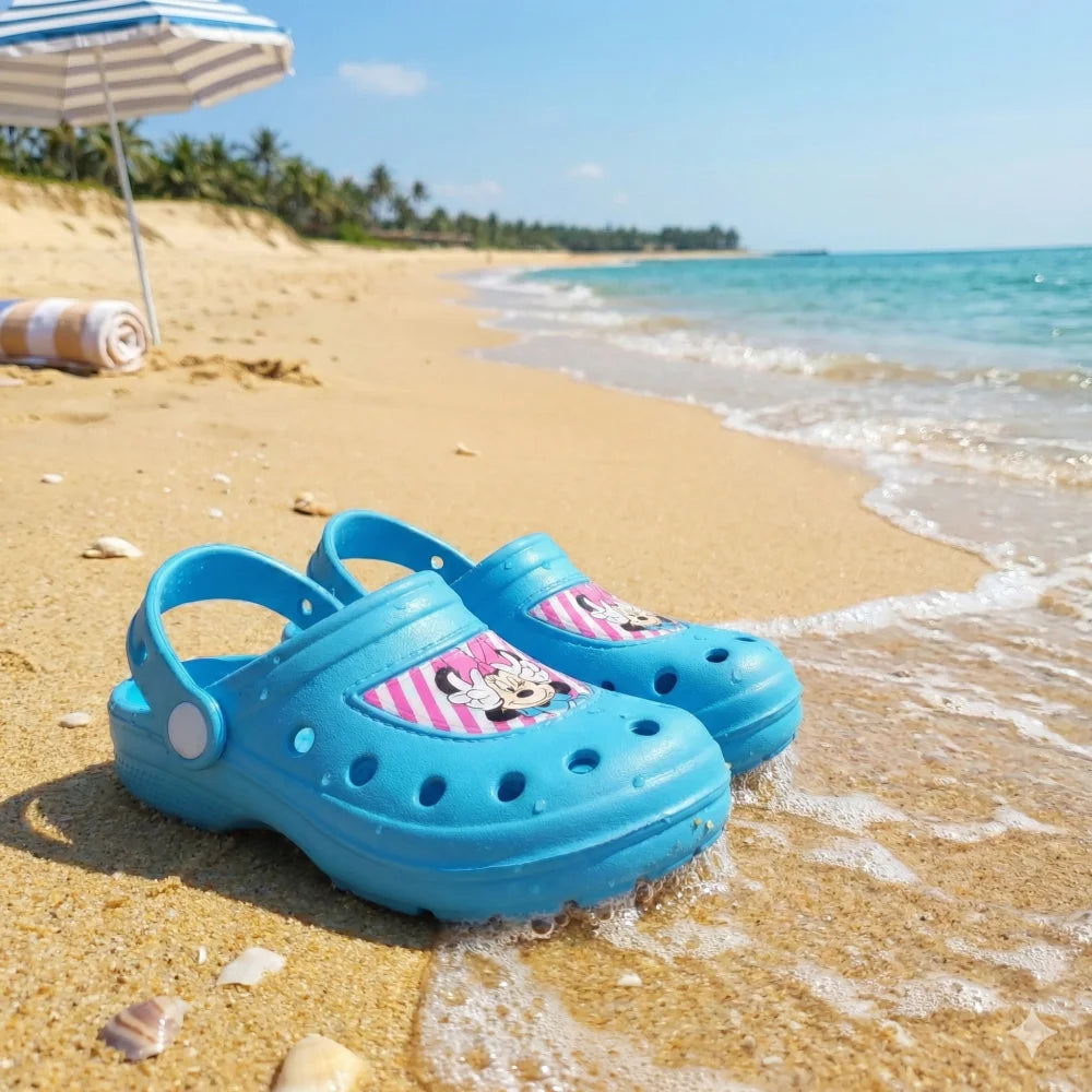 Disney Minnie Maus Kinder Mädchen Clogs Badeschuhe - WS-Trend.de Latschen 24 bis 31