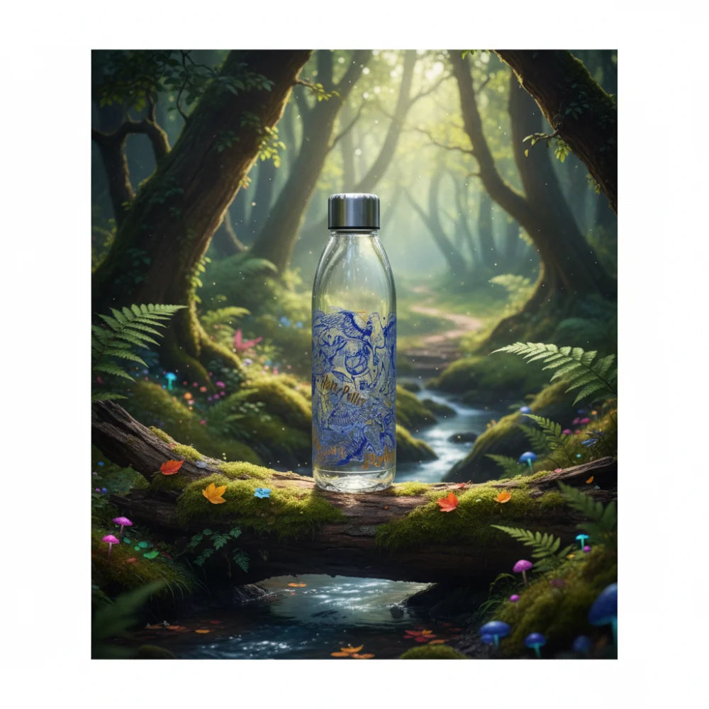 Harry Potter Hogwarts Wasserflasche Trinkflasche Flasche XL 980 ml - WS-Trend.de