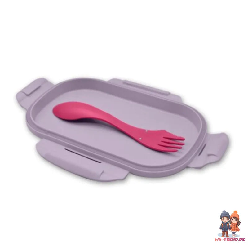 Sweet Einhorn Unicorn 3tlg. Lunch Set Brotdose plus Göffel - WS-Trend.de