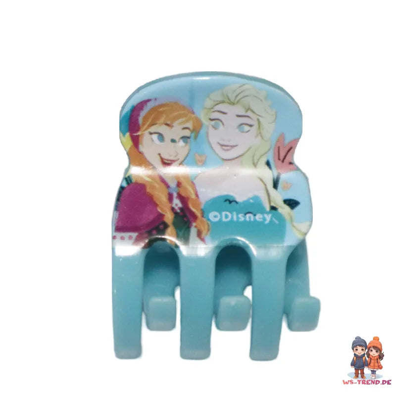 Disney Die Eiskönigin 11 tlg. Kinder Haarstyling Set Kamm Haarspange Gummiband - WS-Trend.de