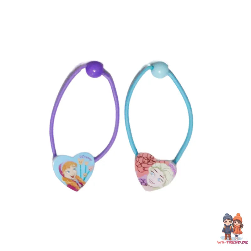 Disney Die Eiskönigin 11 tlg. Kinder Haarstyling Set Kamm Haarspange Gummiband - WS-Trend.de