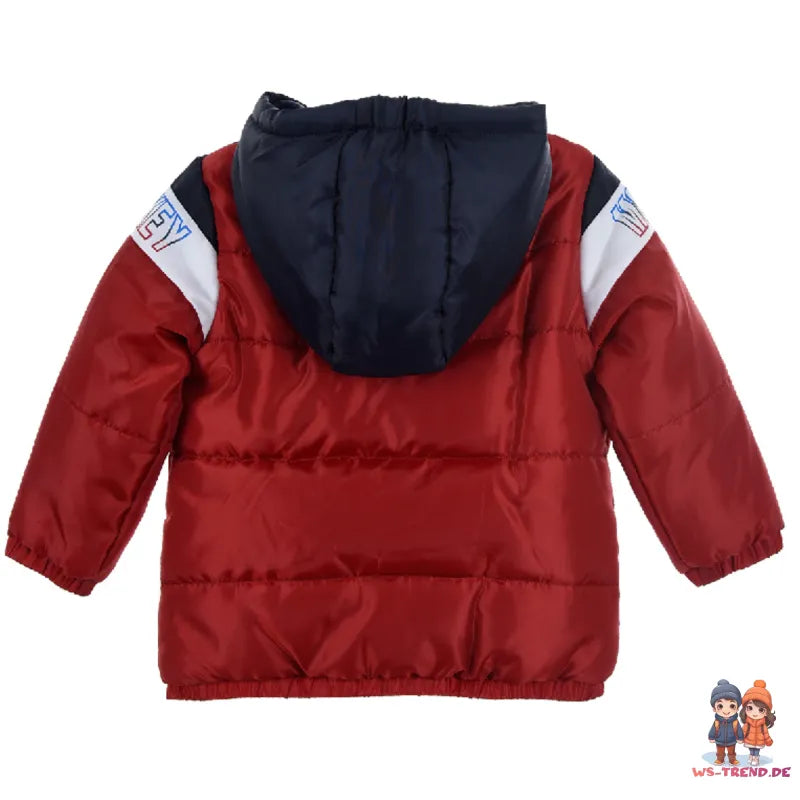 Disney Baby Mickey Mouse Kinder Winterjacke Jungen Jacke mit Kapuze - WS-Trend.de 68 - 86