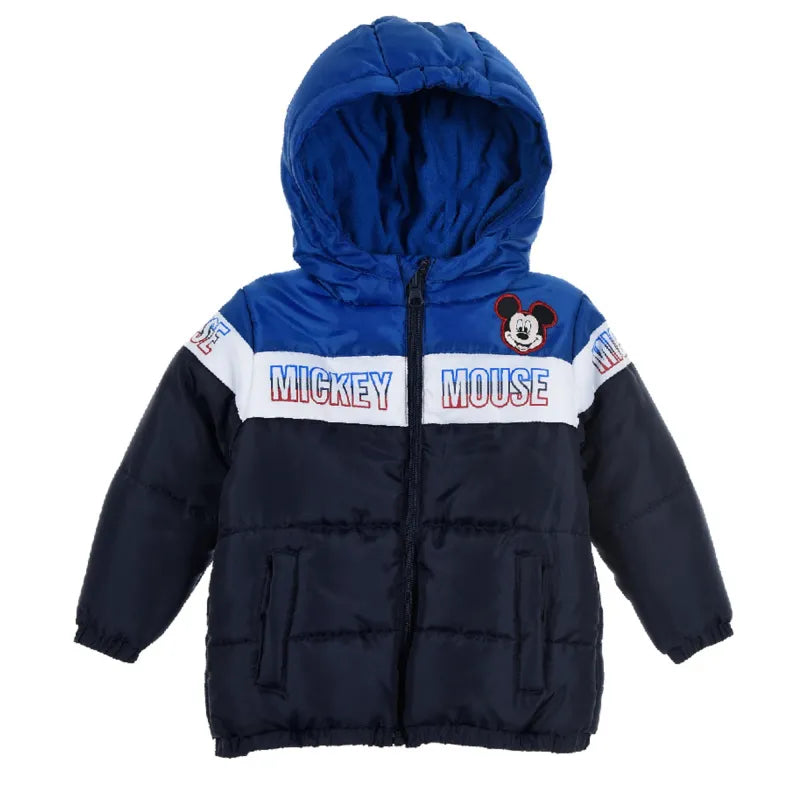 Disney Baby Mickey Mouse Kinder Winterjacke Jungen Jacke mit Kapuze - WS-Trend.de 68 - 86