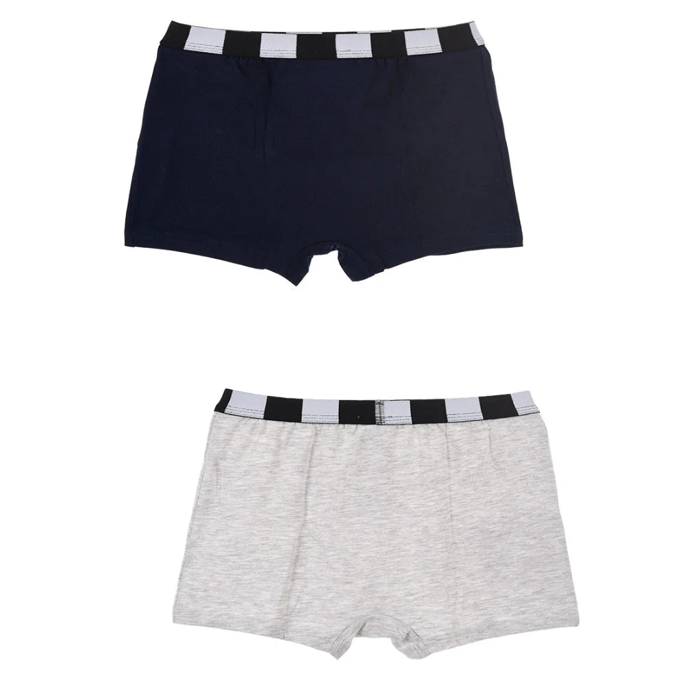 Anime Demon Slayer Jungen 2-er Pack Boxershorts Unterhose - WS-Trend.de Gr. 140 bis 172