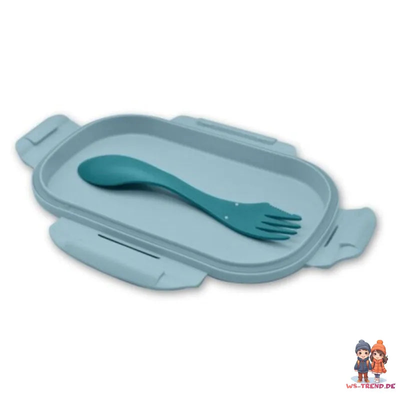 Disney Die Eiskönigin Anna Elsa 2 tlg Kinder Set Brotdose plus Göffel - WS-Trend.de