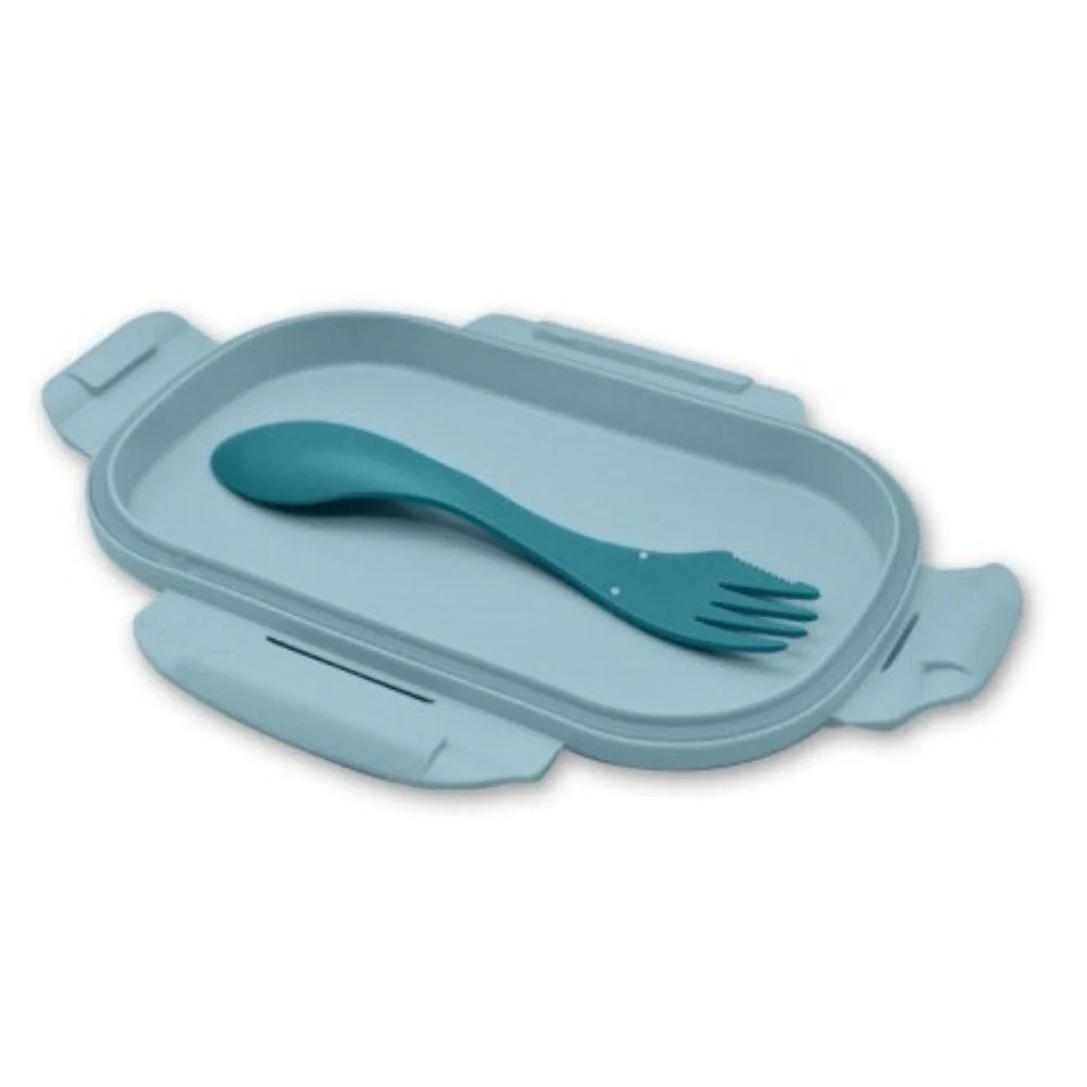 Disney Die Eiskönigin Anna Elsa 2 tlg Kinder Set Brotdose plus Göffel - WS-Trend.de