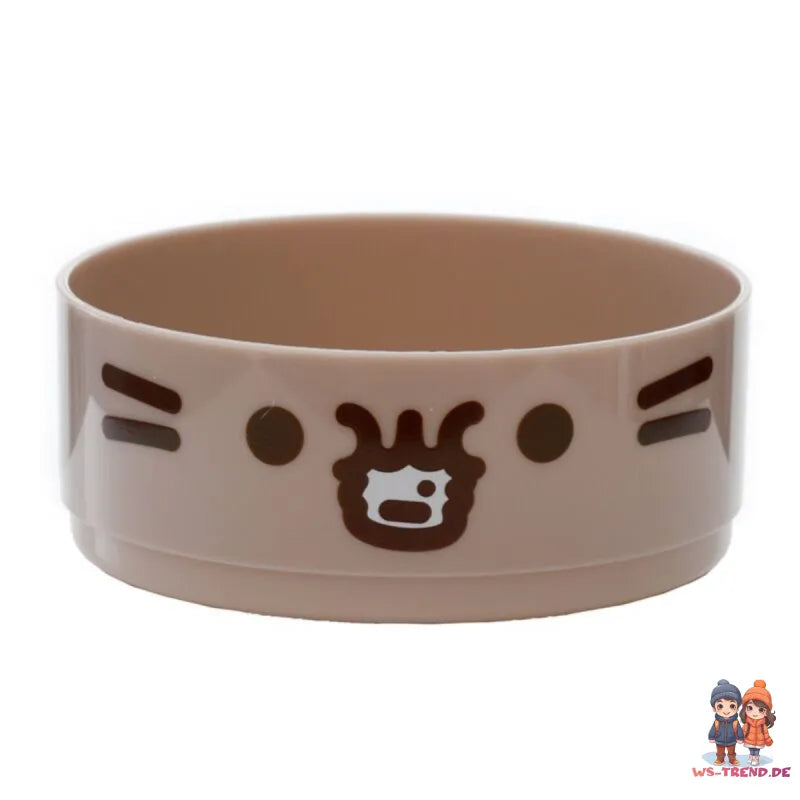 Pusheen die Katze gestapelte runde Bento-Lunchbox 3-teiliges Set - WS-Trend.de