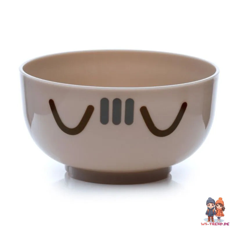 Pusheen die Katze gestapelte runde Bento-Lunchbox 3-teiliges Set - WS-Trend.de