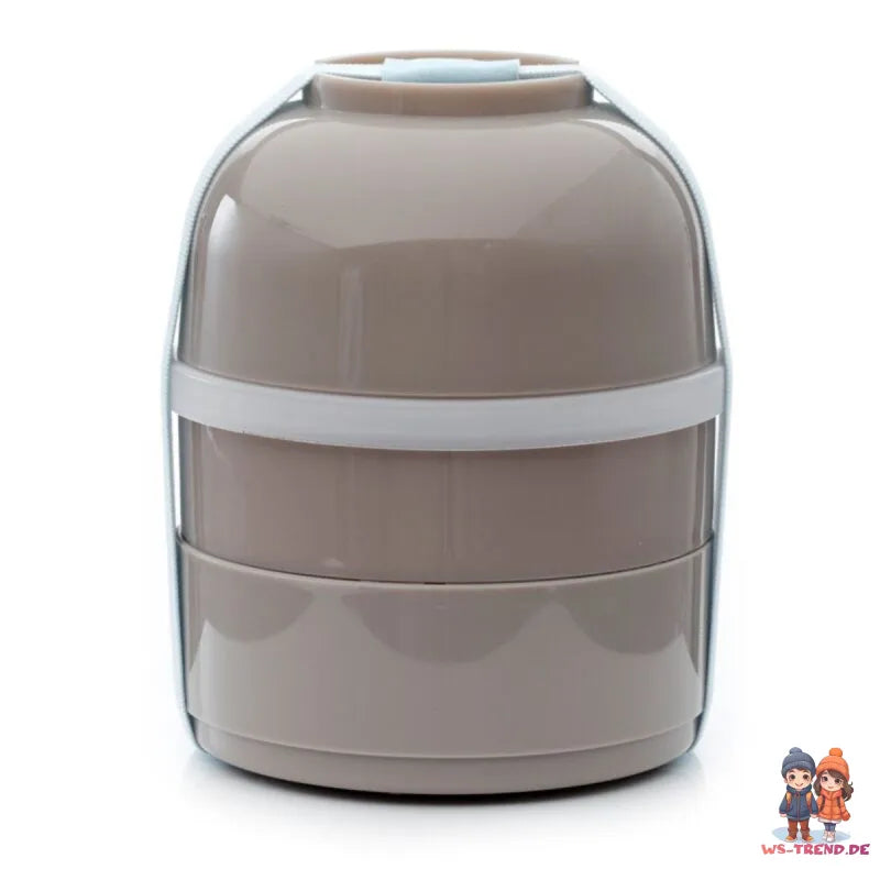 Pusheen die Katze gestapelte runde Bento-Lunchbox 3-teiliges Set - WS-Trend.de