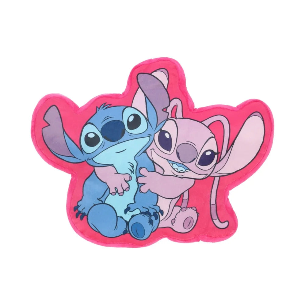 Disney Stitch Angel Ananas 3D mini Kissen Dekokissen Cushion 40x40x3 cm - WS-Trend.de