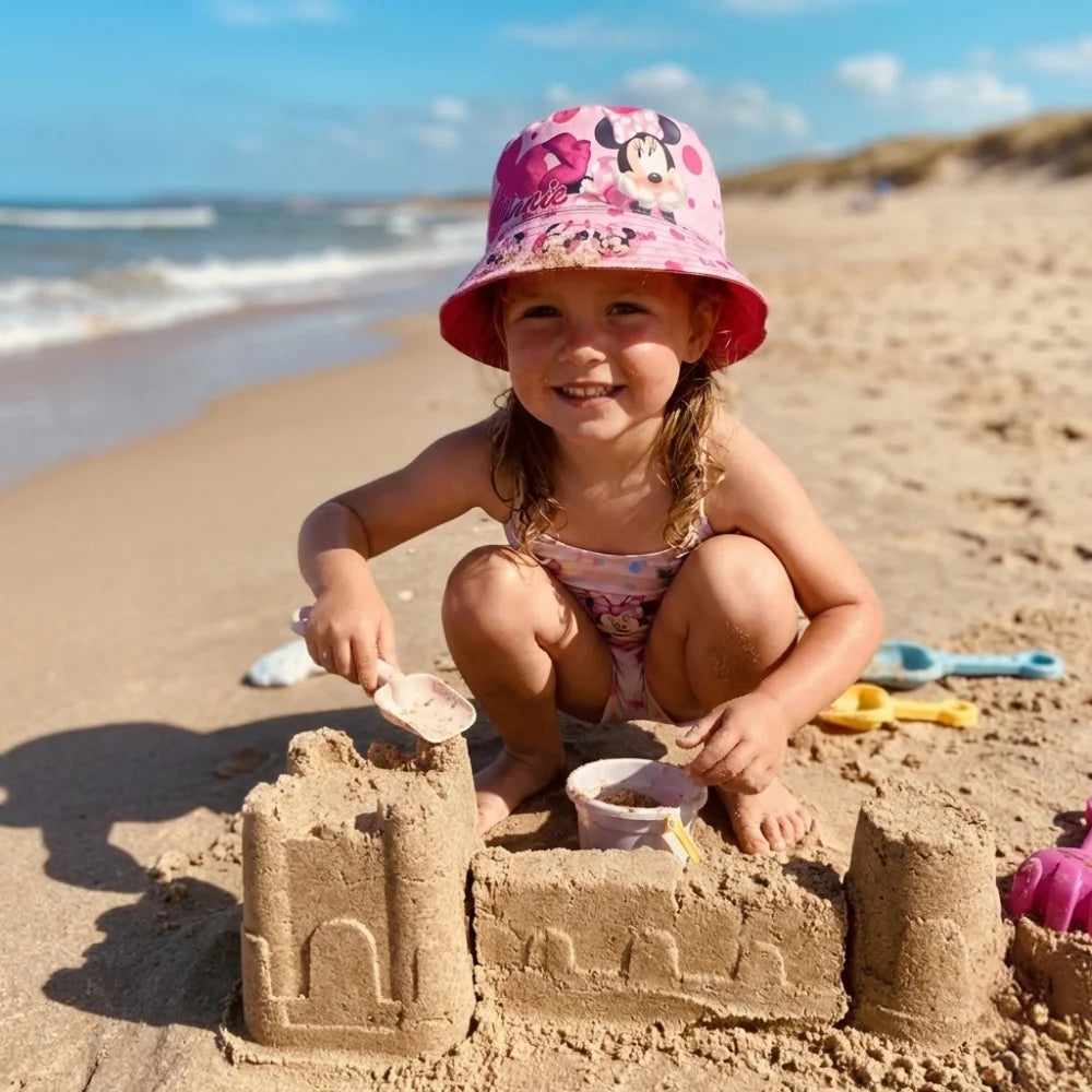 Disney Minnie Maus Kinder Fischermütze Fischerhut Sommerhut - WS-Trend.de