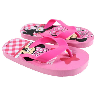 Disney Minnie Maus Kinder Flip Flops Latschen Zehentrenner - Ansicht 2